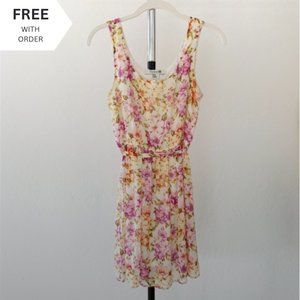 Forever 21 Floral Print Mini Dress | Small